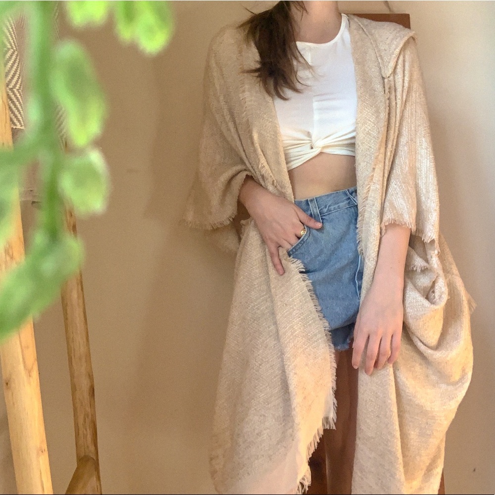 Free People Drapped Cardigan